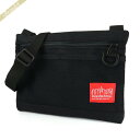 マンハッタンポーテージ Manhattan Portage メンズ・レディース ショルダーバッグ Casual Messenger サコッシュ ブラック 108...