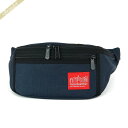 マンハッタンポーテージ Manhattan Portage メンズ・レディース ボディバッグ Alleycat ウェストバッグ ネイビー 1101 DARK N...