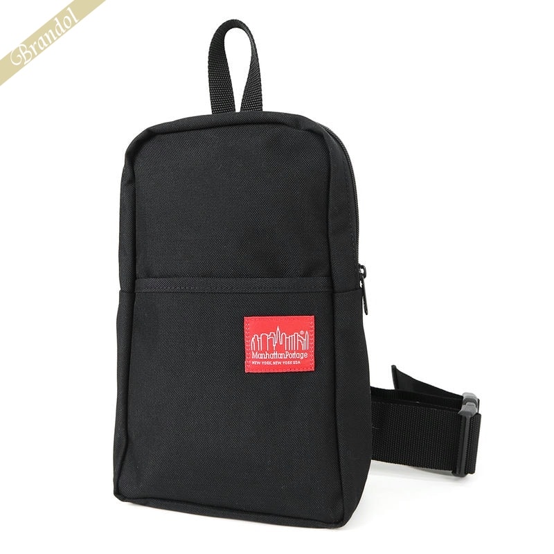 マンハッタンポーテージ Manhattan Portage メンズ・レディース ボディバッグ ブラック 1910 BLACK | コンビニ受取 ブランド