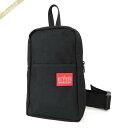 マンハッタンポーテージ Manhattan Portage メンズ・レディース ボディバッグ ブラック 1910 BLACK | コンビニ受取 ブランド