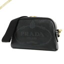 ショルダーバッグ プラダ PRADA メンズ ショルダーバッグ ロゴ レザー ミニバッグ ブラック 1BH187OLO 2DKV F0002 | ブランド