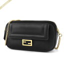 フェンディ FENDI レディース ショルダーバッグ EASY 2 バゲット ブラック 8BS044 A5DY F0KUR | ブランド