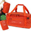 パタゴニア Patagonia メンズ・レディース ボストンバッグ ブラックホール ダッフル 2way バックパック 40L 折りたたみ オレンジ 49339 ...