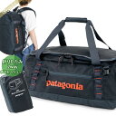 パタゴニア Patagonia メンズ・レディース ボストンバッグ ブラックホール ダッフル 2way バックパック 40L 折りたたみ ネイビー 49339 ...