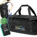 パタゴニア Patagonia メンズ・レディース ボストンバッグ ブラックホール ダッフル 2way バックパック 40L 折りたたみ マルチカラーロゴ ブラ...