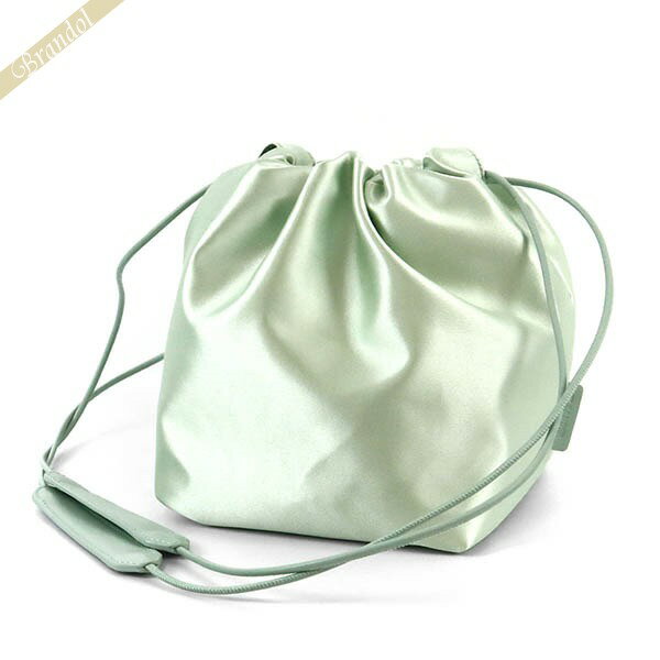 ジルサンダー バッグ レディース ジルサンダー Jil Sander レディース ショルダーバッグ Drawstring クロスボディ スモール 巾着バッグ ライトグリーン JSPS853407 WSB00091N 335 | ブランド