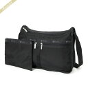 レスポートサック LeSportsac レディース ショルダーバッグ DELUXE EVERYDAY BAG 無地 ブラック 7507 5982 / BLACK コンビニ受取 ブランド