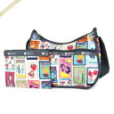 X|[gTbN LeSportsac fB[X V_[obO CLASSIC HOBO NVbNz[{[ |X^[ }`J[ 7520 F409 | Rrj uh