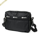 レスポートサック LeSportsac レディース ショルダーバッグ 2way ボディバッグ 無地 ブラック 1299 C509 | コンビニ受取 ブランド