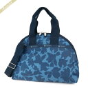 レスポートサック LeSportsac レディース ショルダーバッグ YORK SATCHEL 2way ミニボストンバッグ フラワー 花柄 ブルー系 3561 F976 コンビニ受取 ブランド