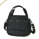 レスポートサック LeSportsac レディース ショルダーバッグ SMALL JENNI 2way ミニトートバッグ 無地 ブラック 8056 5982 コンビニ受取 ブランド