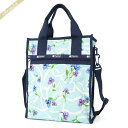 レスポートサック LeSportsac レディース トートバッグ SMALL N/S TOTE 縦型 2wayショルダーバッグ 花柄 ライトブルー系 3538 G823 | コンビニ受取 ブランド