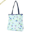 レスポートサック LeSportsac レディース トートバッグ EASY MAGAZINE TOTE 花柄 ライトブルー系 3531 G823 ライトブルー系 3531 G823 | コンビニ受取 ブランド