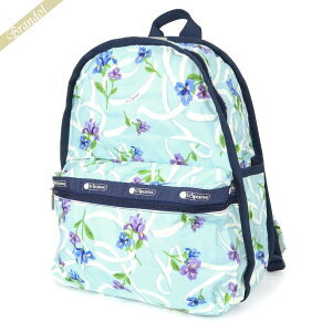 쥹ݡȥå LeSportsac ǥ åå BASIC BACKPACK  饤ȥ֥롼 7812 G823 | ӥ˼ ֥