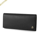 《最大1500円OFFクーポン配布中_28日1:59迄》ダンヒル dunhill 財布 メンズ 長財布 BELGRAVE ベルグレイブ レザー ビルホールド コートウォレット ブラック L2S810A | コンビニ受取 xcp2 ブランド
