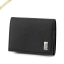 《クーポンで300円OFF_10月2日24時迄》ダンヒル dunhill 財布 メンズ 小銭入れ コインケース ブラック 22R2P13PS001R | コンビニ受取 ブランド