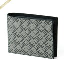 ダンヒル dunhill 財布 メンズ 二つ折り財布 シグネチャー柄 グレー 24F2320LT038R | コンビニ受取 ブランド
