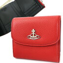 ヴィヴィアンウエストウッド 二つ折り財布（レディース） ヴィヴィアンウエストウッド Vivienne Westwood 財布 レディース 二つ折り財布 オーブ ミニ財布 レッド 51070026 JOHANNA H401 | コンビニ受取 ブランド