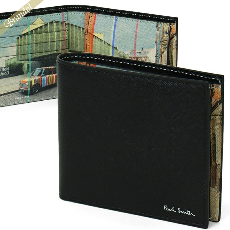 楽天市場】ポールスミス paul smith 財布 メンズ 二つ折り財布 楽天市場】ポールスミス paul smith 財布 メンズ 二つ折り財布