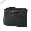 マイケルコース 財布 レディース マイケルコース MICHAEL KORS 財布 レディース 二つ折り財布 レザー コンパクトウォレット ブラック 34F9GJ6F2L 001 | コンビニ受取 ブランド