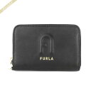 フルラ 財布 レディース フルラ FURLA 財布 レディース 小銭入れ RITA レザー ラウンドファスナー コインケース ブラック PDQ2FRI E35000 O6000 | コンビニ受取 ブランド