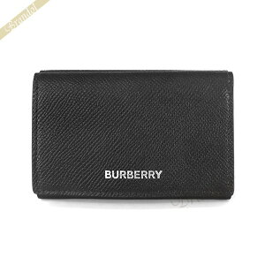 《1100円OFFクーポン対象_4日23:59迄》バーバリー BURBERRY 財布 メンズ 三つ折り財布 LARK レザー ブラック 8017455 | 2020年秋冬新作 コンビニ受取 ブランド