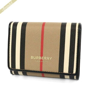 《全品P2倍＆1500円OFFクーポン配布中》バーバリー BURBERRY 財布 メンズ・レディース 小銭入れ ストライプ カードケース ベージュ系 8030454 | コンビニ受取 ブランド