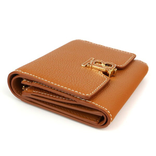 バーバリー BURBERRY 財布 レディース 三つ折り財布 レザー TBクロージャー ライトブラウン 8049218 ブランド brandol-ec-10060095 海外ブランド専門店 Brandol サンプル画像3