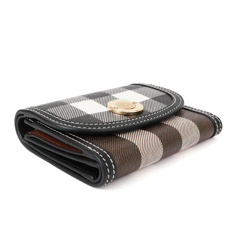 バーバリー BURBERRY 財布 レディース メンズ 三つ折り財布 チェック柄 ミニ財布 ブラウン系 8072669 2023 brandol-ec-10062535 海外ブランド専門店 Brandol サンプル画像3