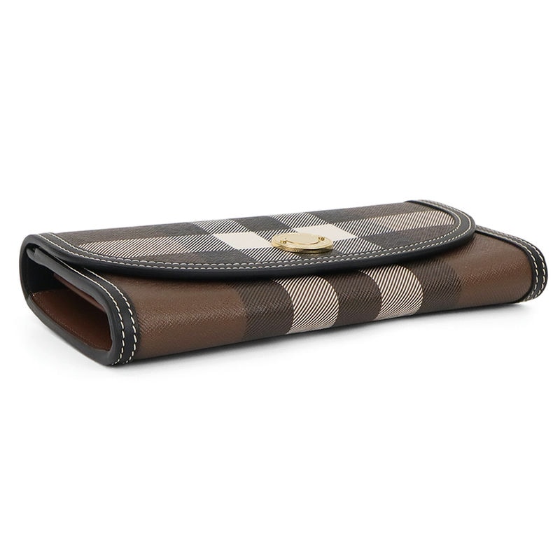 バーバリー BURBERRY 財布 レディース メンズ 長財布 ヴィンテージチェック ブラウン系 8072668 ブランド 最大 brandol-ec-10063064 海外ブランド専門店 Brandol サンプル画像3