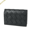 ボッテガヴェネタ BOTTEGA VENETA メンズ・レディース 名刺入れ イントレチャート 革編み レザー ブラック 593115 V3UH2 8803 | ブランド