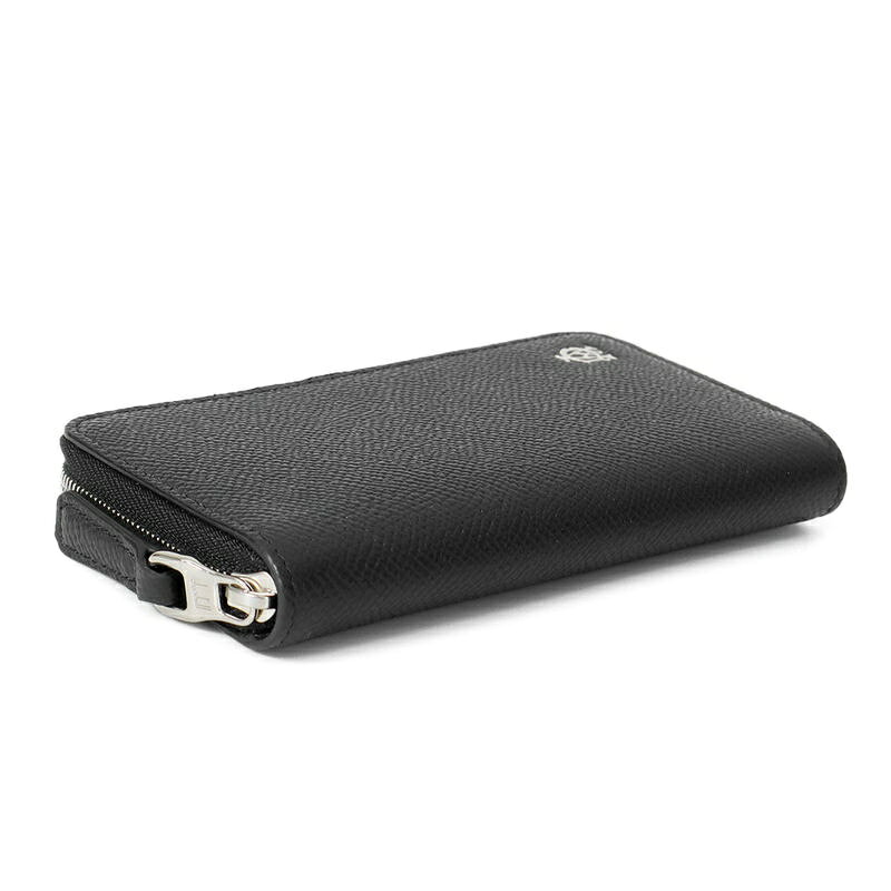 ダンヒル dunhill キーケース メンズ ラウンドファスナータイプ レザー ブラック 1...