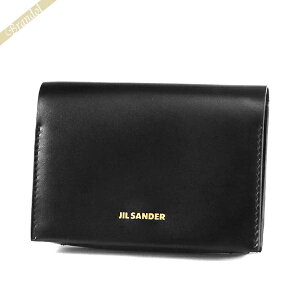 《クーポンで1800円OFF_10月18日24時迄》ジルサンダー Jil Sander レディース 名刺入れ レザー カードケース ブラック JSPT840113 WTS00080N 001 | コンビニ受取 ブランド