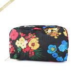 쥹ݡȥå LeSportsac ݡ RECTANGULAR COSMETIC  ֥åϥޥ顼 6511 E477 | ̵᡼ ֥