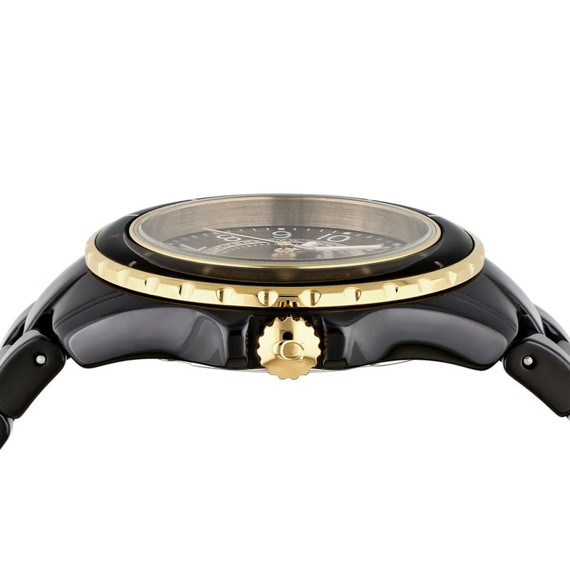 コーチ COACH 腕時計 レディース PRESTON プレストン 32mm ブラック×ゴールド 14503461 | コンビニ受取 ブランド【最大4000円クーポン 2/26 7:59迄】