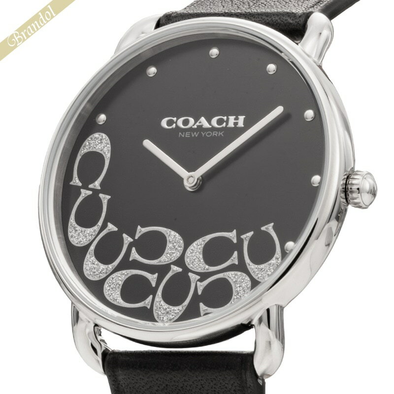 コーチ COACH レディース腕時計 ELLIOT エリオット 36mm ブラック 14504336 | コンビニ受取 ブランド