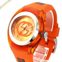 《クーポンで5%OFF_28日2時迄》グッチ GUCCI レディース・メンズ 腕時計 SYNC グッチシンク 36mm オレンジ YA137311 | ブランド watchbeauty3