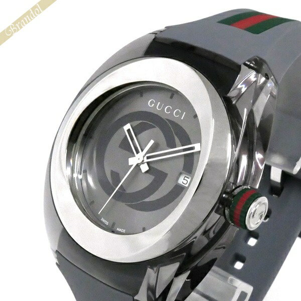 グッチ 腕時計（メンズ） グッチ GUCCI メンズ腕時計 SYNC グッチシンク 46mm グレー YA137109A | ブランド