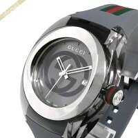 グッチ GUCCI メンズ腕時計 SYNC グッチシンク 46mm グレー YA137109A | ブランド