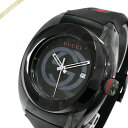 Ob` GUCCI Yrv SYNC Ob`VN 46mm ubN YA137107A | uh