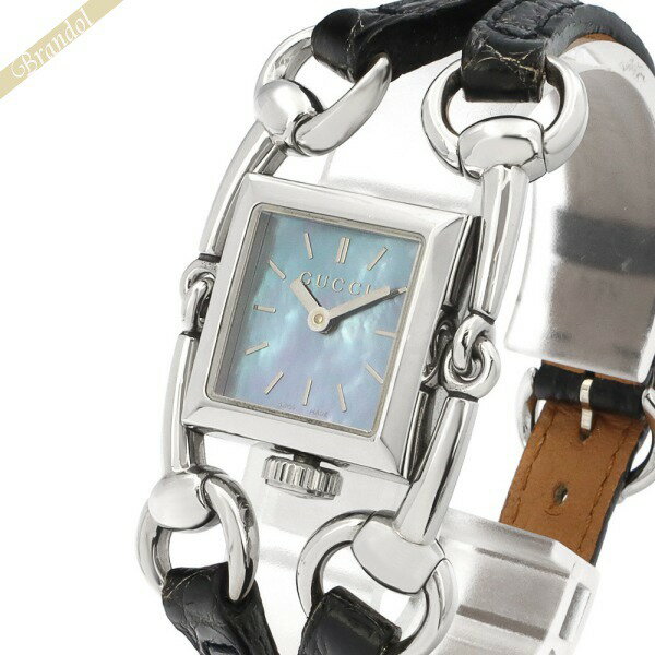 グッチ GUCCI レディース腕時計 シニョリーア ブラックパール YA116503 | ブランド