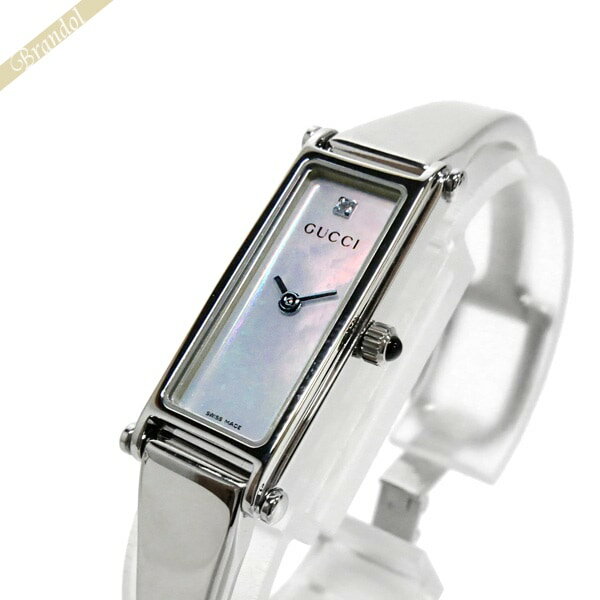 グッチ 腕時計（レディース） グッチ GUCCI レディース腕時計 1500 1Pダイヤ ピンクパール YA015554 | ブランド