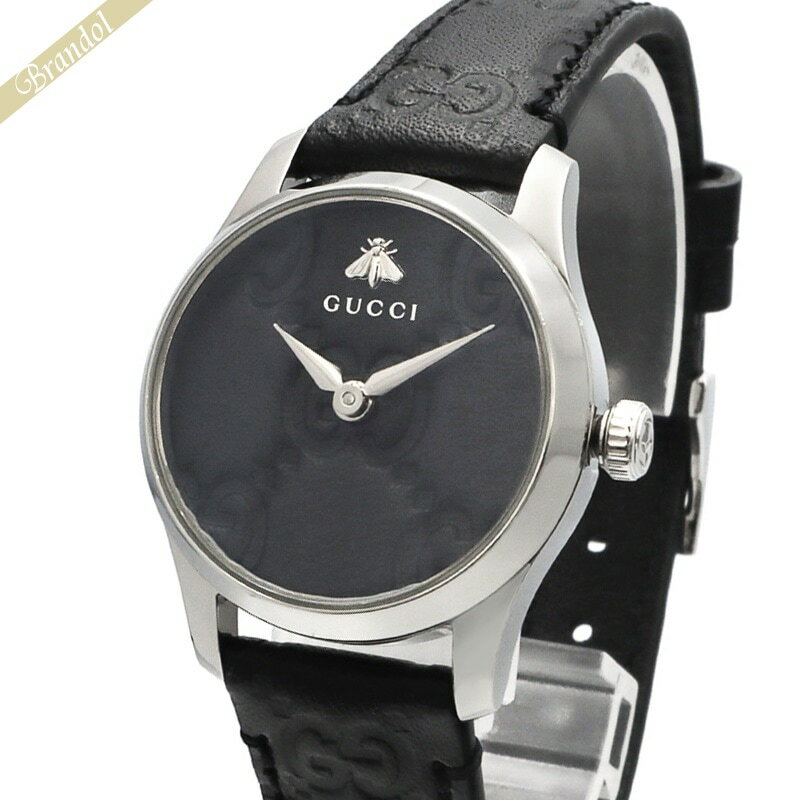 グッチ 腕時計（レディース） グッチ GUCCI レディース腕時計 Gタイムレス G-Timeless 27mm ブラック YA126579A | ブランド