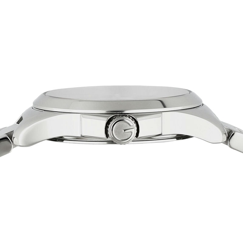 グッチ GUCCI 腕時計 レディース Gタイムレス G-Timeless 27mm コーラルレッド×シルバー YA1265049 | ブランド【最大2400円クーポン 3/17 13:59迄】