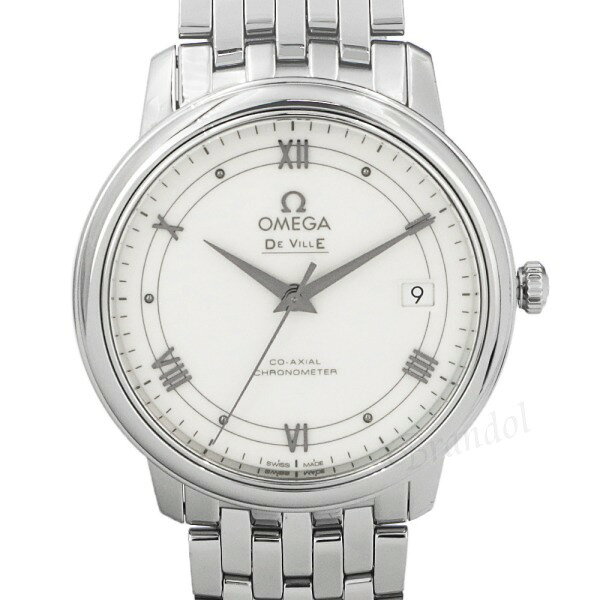 オメガ OMEGA 腕時計 メンズ デ・ヴィル プレステージ コーアクシャル クロノメーター 36.8mm 自動巻き ホワイト× brandol-ec-10059384 海外ブランド専門店 Brandol サンプル画像3