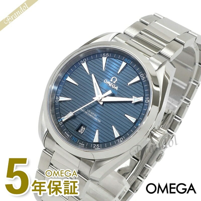 オメガ OMEGA メンズ腕時計 シーマスター アクアテラ 41mm 自動巻き ブルー×シルバー 220.10.41.21.03.001 | ブランド