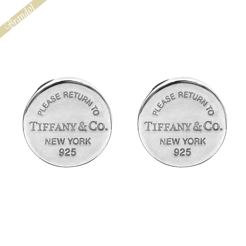 ティファニー Tiffany&Co. レディース ピアス リターン トゥ ティファニー RTT サークル スタッドピアス シルバー 35236104 | コンビニ受取 ブランド