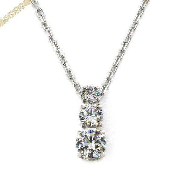 スワロフスキー スワロフスキー Swarovski レディース Swarovski スワロフスキー ネックレス Attract Trilogy クリスタル ペンダント シルバー 5414970 | コンビニ受取 ブランド