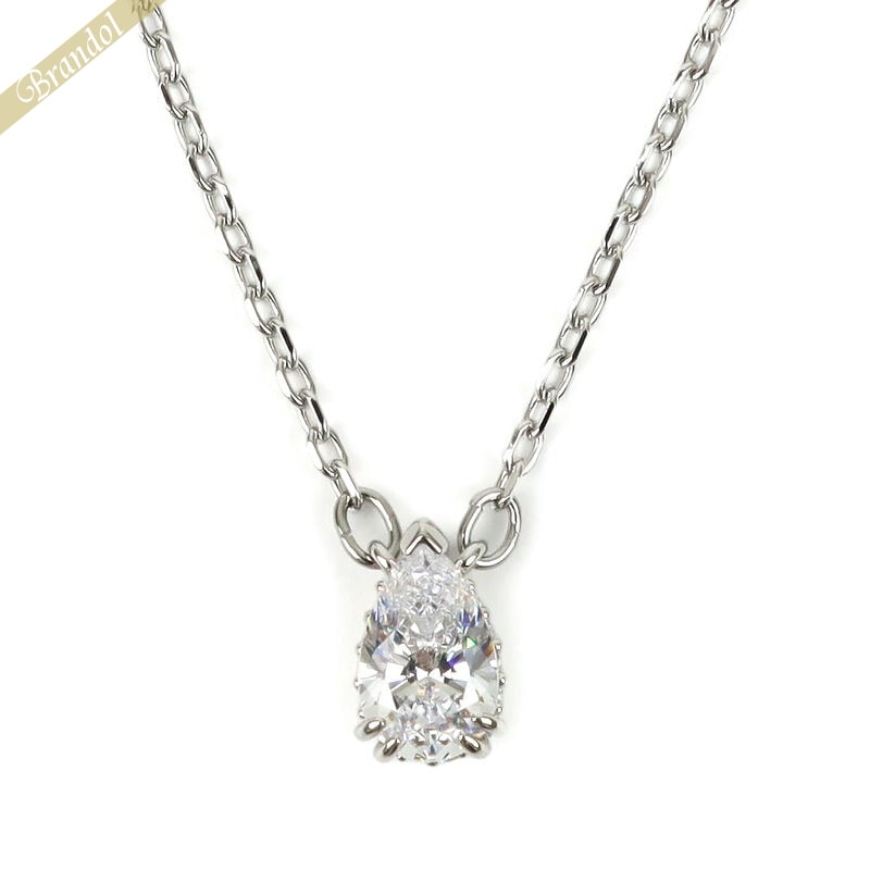 スワロフスキー ネックレス（レディース） スワロフスキー Swarovski レディース Swarovski スワロフスキー ネックレス Millenia ドロップ ペンダント シルバー 5636708 | コンビニ受取 ブランド