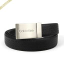 カルバンクライン Calvin Klein メンズ ベルト 本革 交換用バックル付 リバーシブル ブラック×ブラウン 11CK020023-014 | コンビニ受取 ブランド